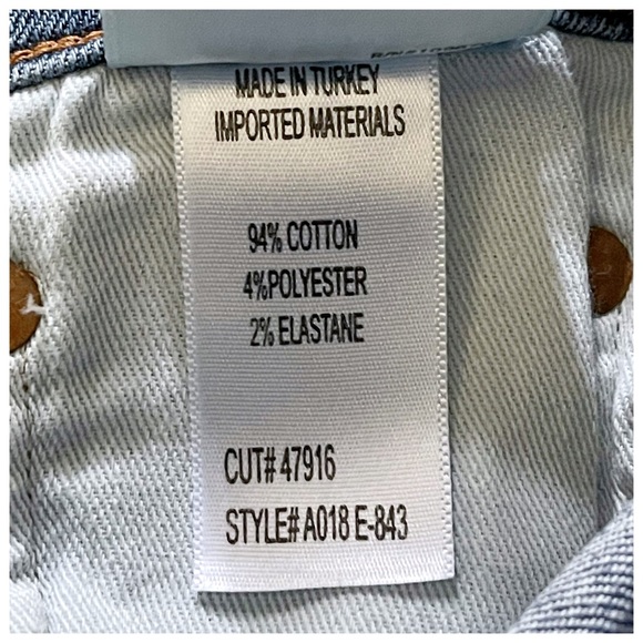 AGOLDE Sophie High Rise Skinny Crop 26 - Picture 14 of 15